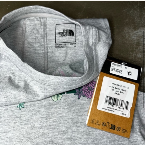 The North Face Gray Tank Top Lightweight and Breathable - Picture 4 of 5